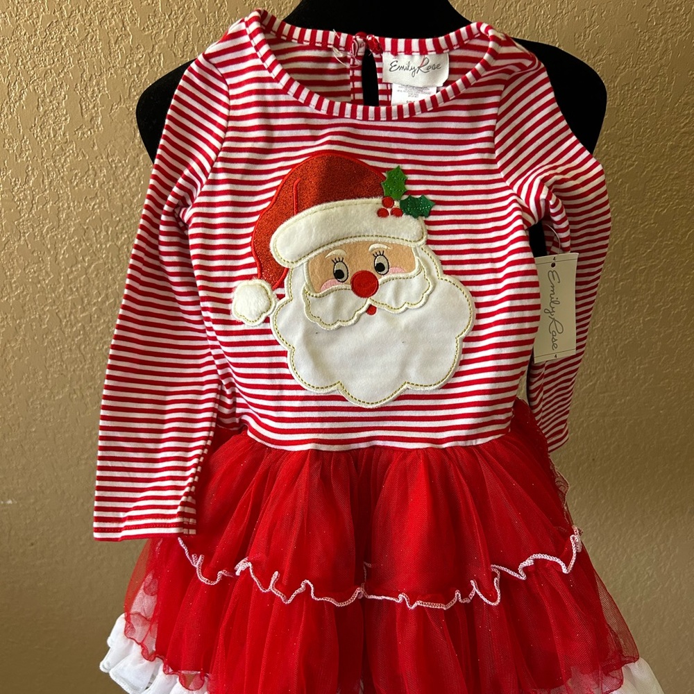 Santas girl Dress size 4